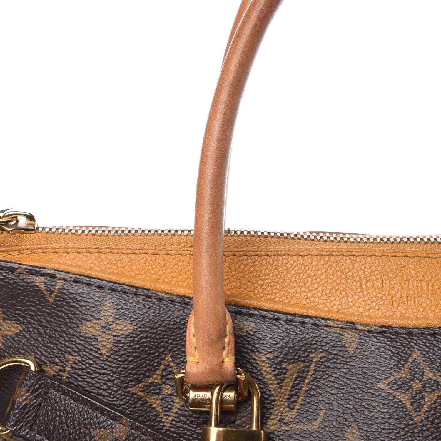 Louis Vuitton Monogram Pallas Safran 11 of 16