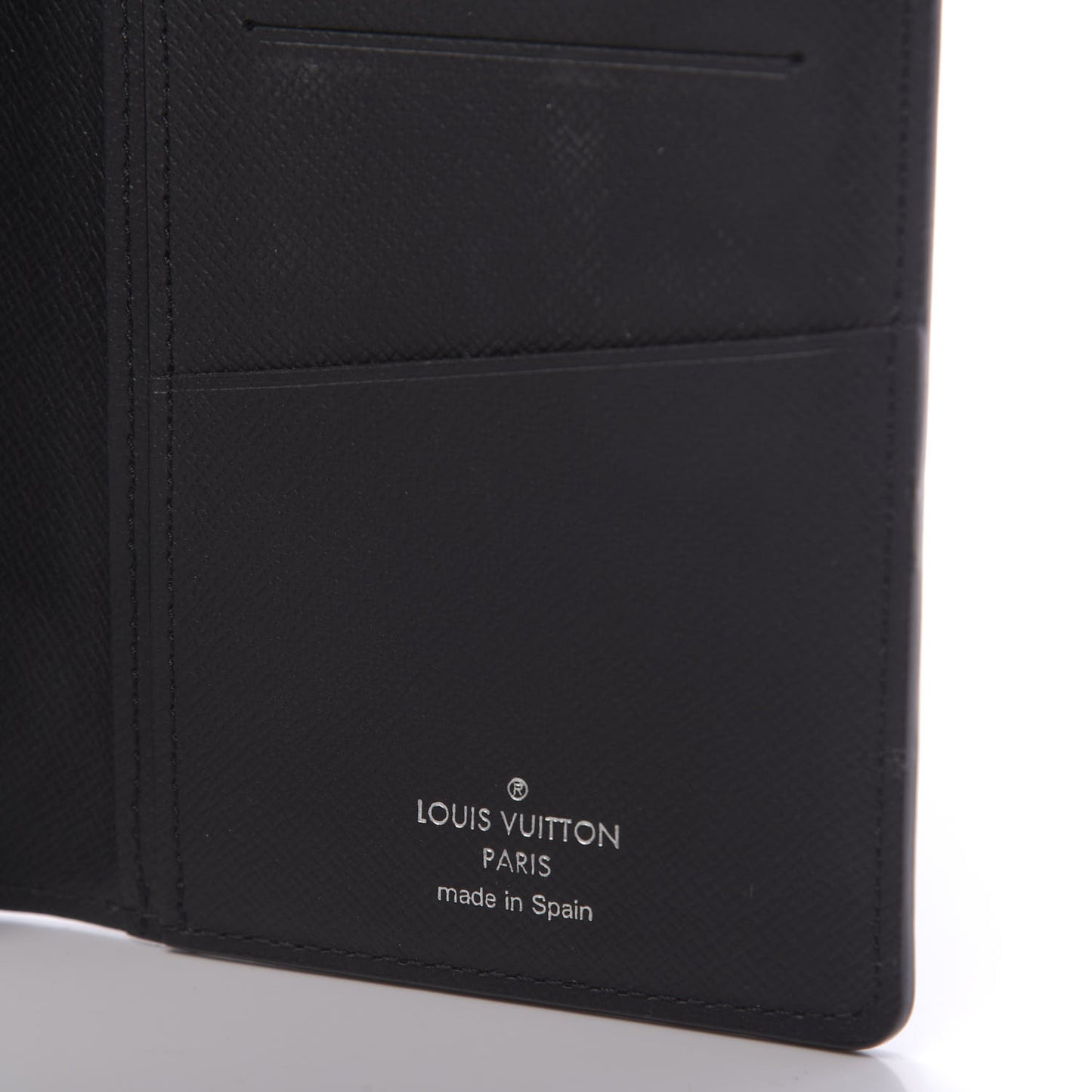 Damier Graphite Brazza Wallet