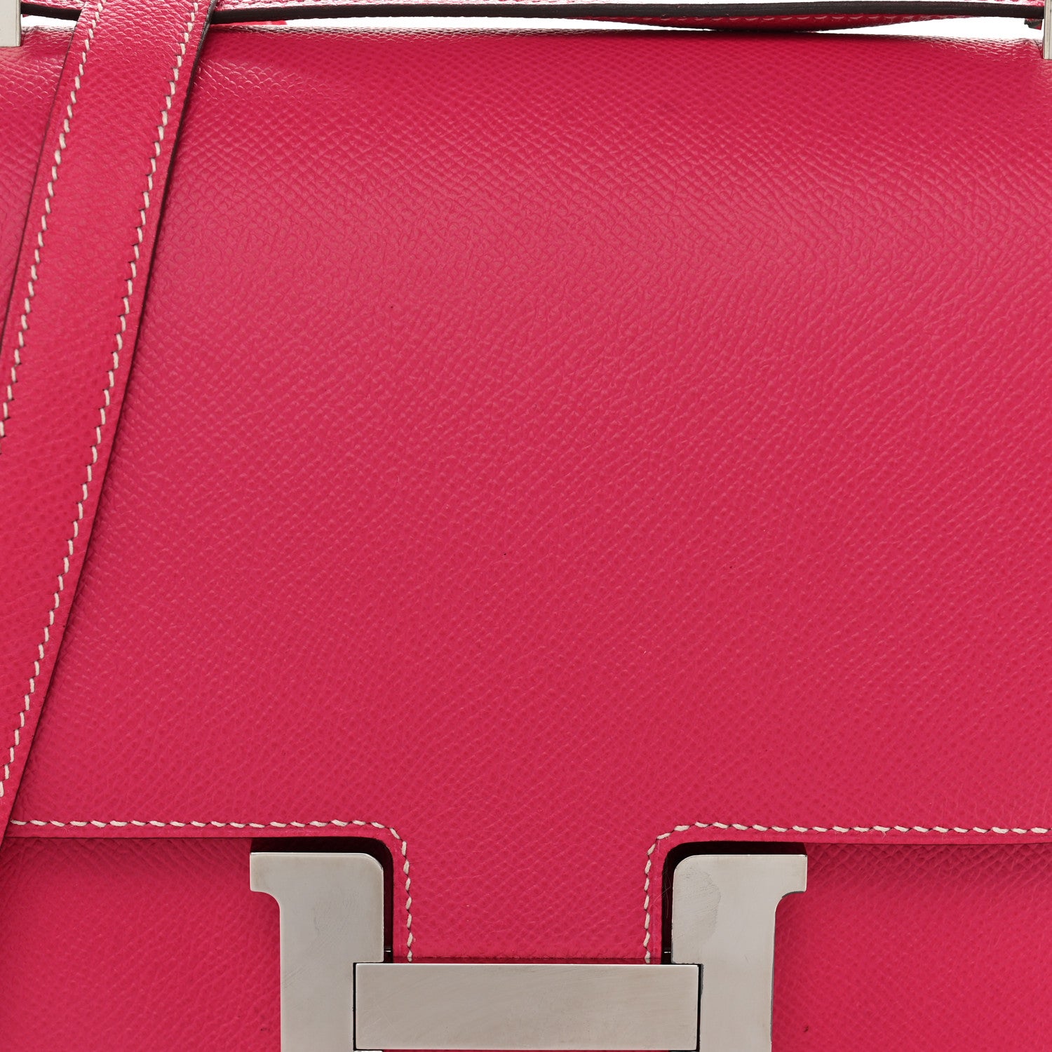 Hermes Epsom Constance 24 Rose Tyrien 7 of 11
