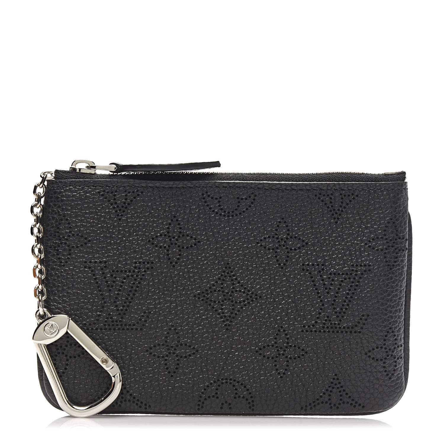 Louis Vuitton Mahina Key Pouch Black 1 of 7