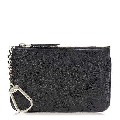 Louis Vuitton Mahina Key Pouch Black 1 of 7