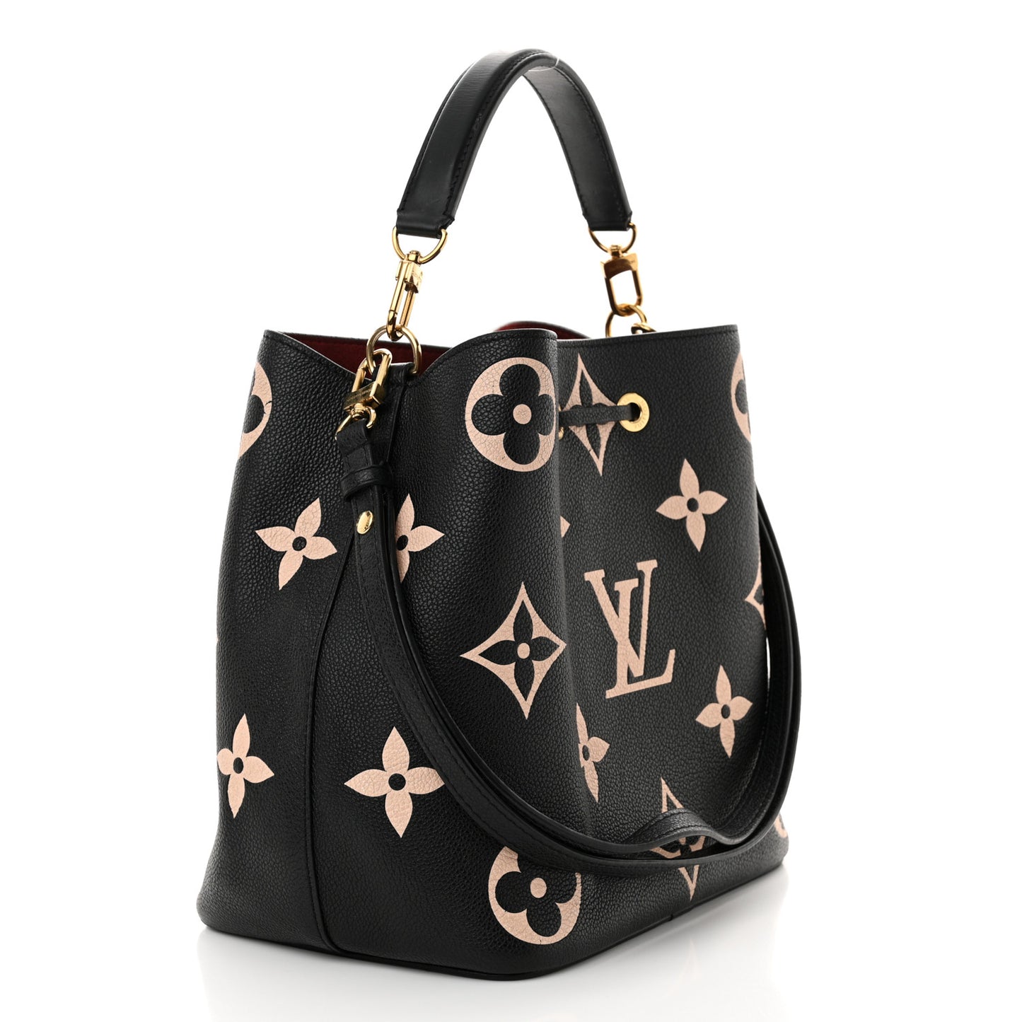 Empreinte Monogram Giant Neonoe MM Black Beige
