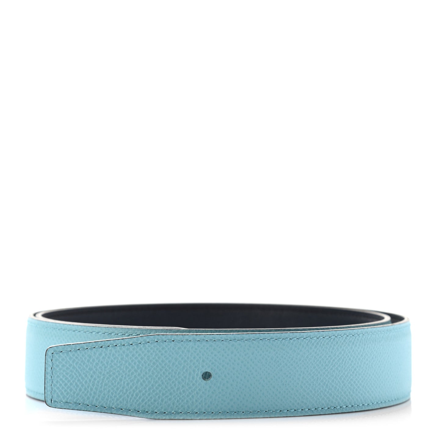 Epsom 32mm Belt Strap 85 Bleu Atoll Bleu Indigo