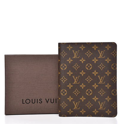Louis Vuitton Monogram Desk Agenda Cover 8 of 8