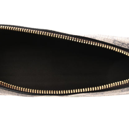 Gucci GG Supreme Monogram Cauliflower Pencil Case Beige Ebony 9 of 16