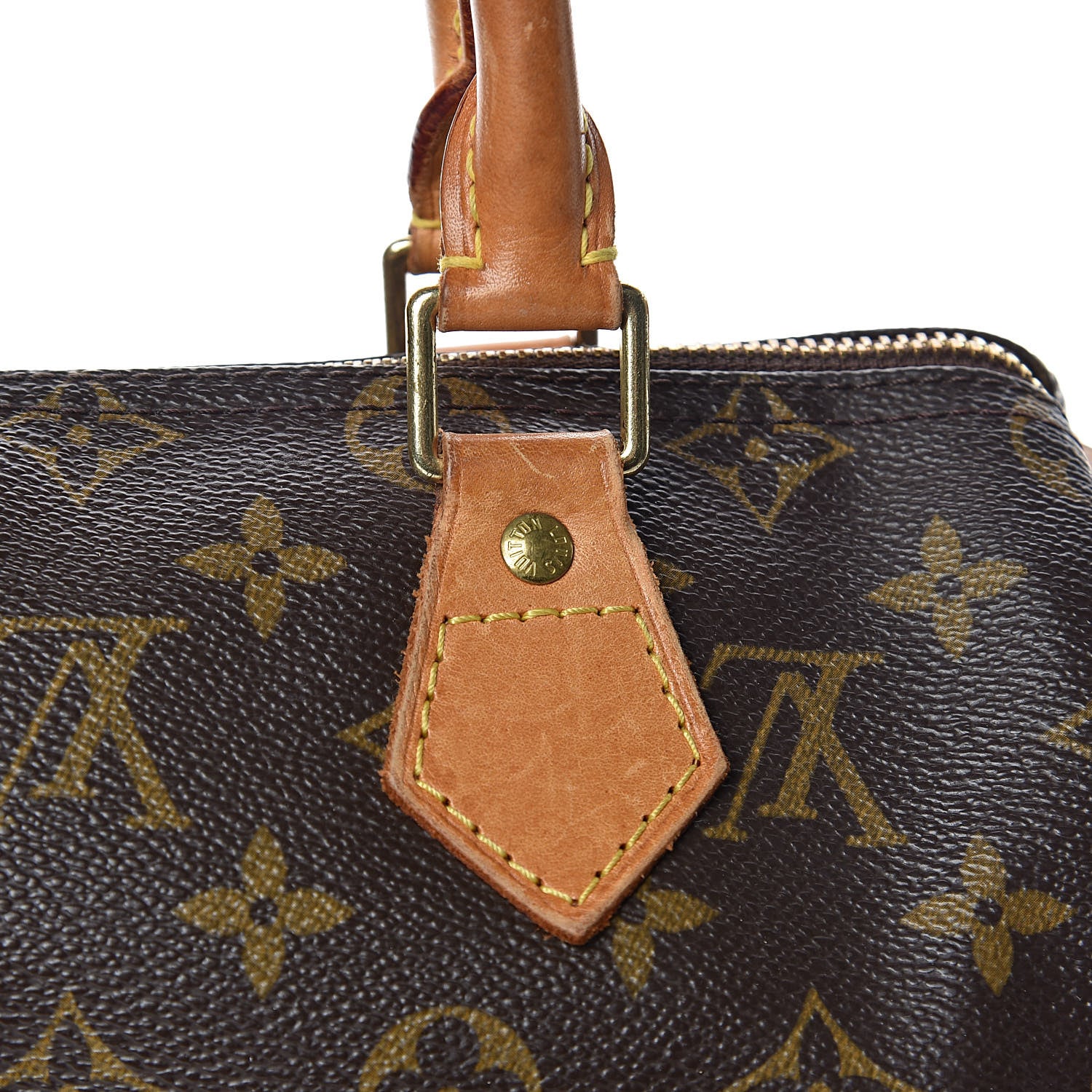 Louis Vuitton Monogram Speedy 25 15 of 21