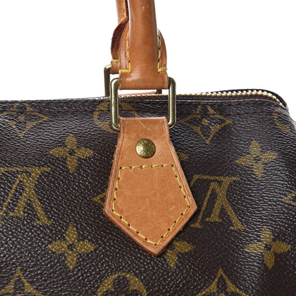 Louis Vuitton Monogram Speedy 25 15 of 21
