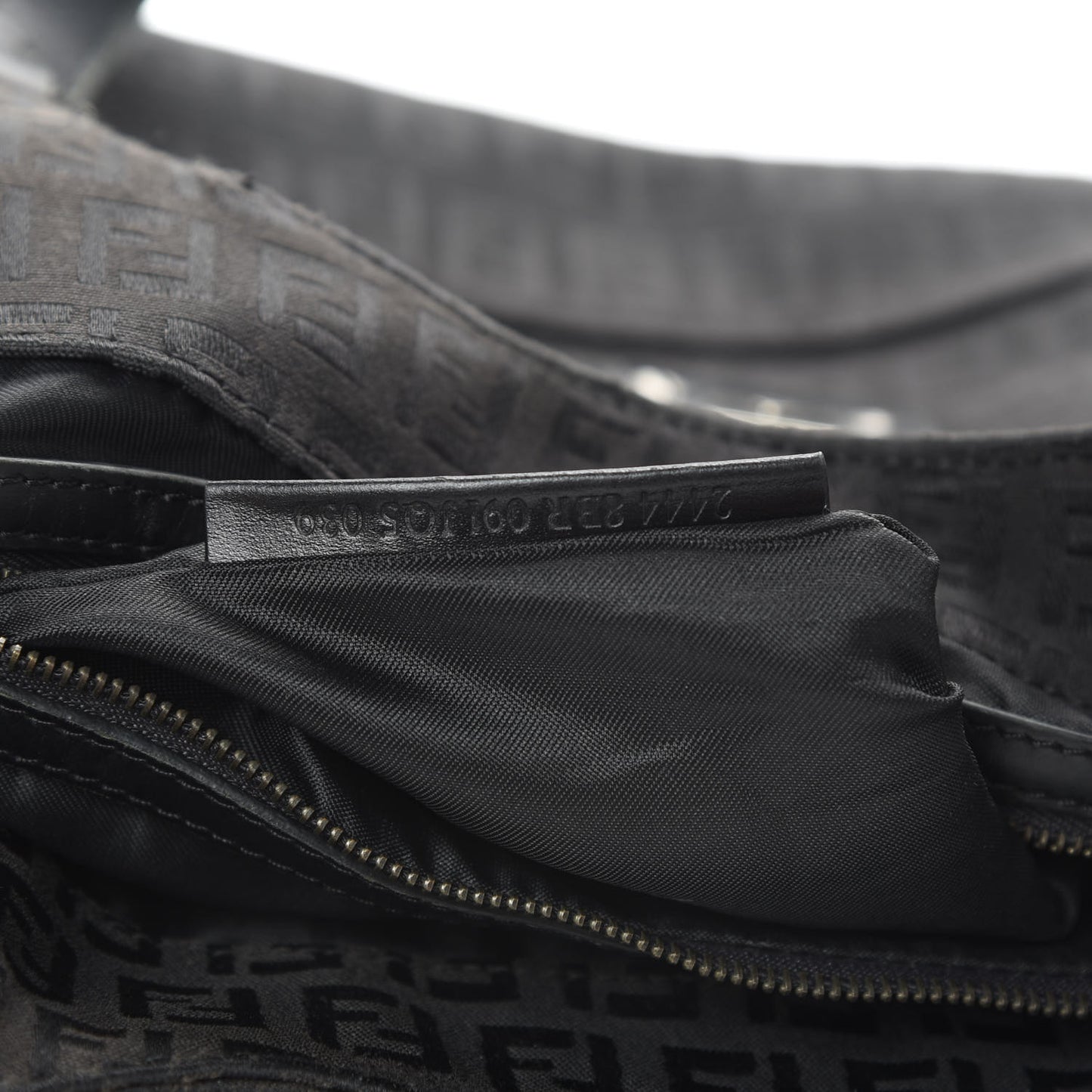 Zucchino Shoulder Bag Black