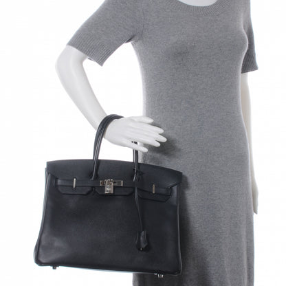 Hermes Epsom Birkin 35 Black 2 of 10