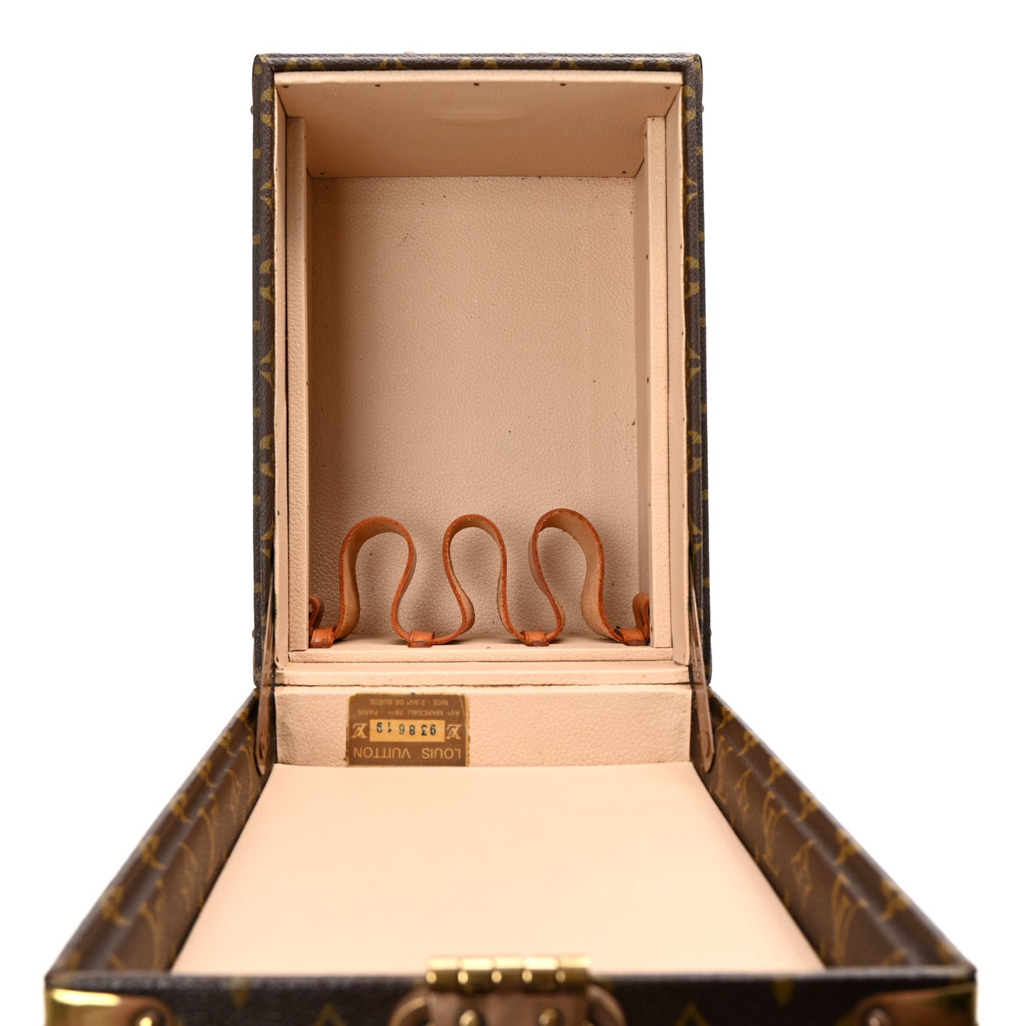 Monogram Boite Flacons Beauty Train Trunk Case