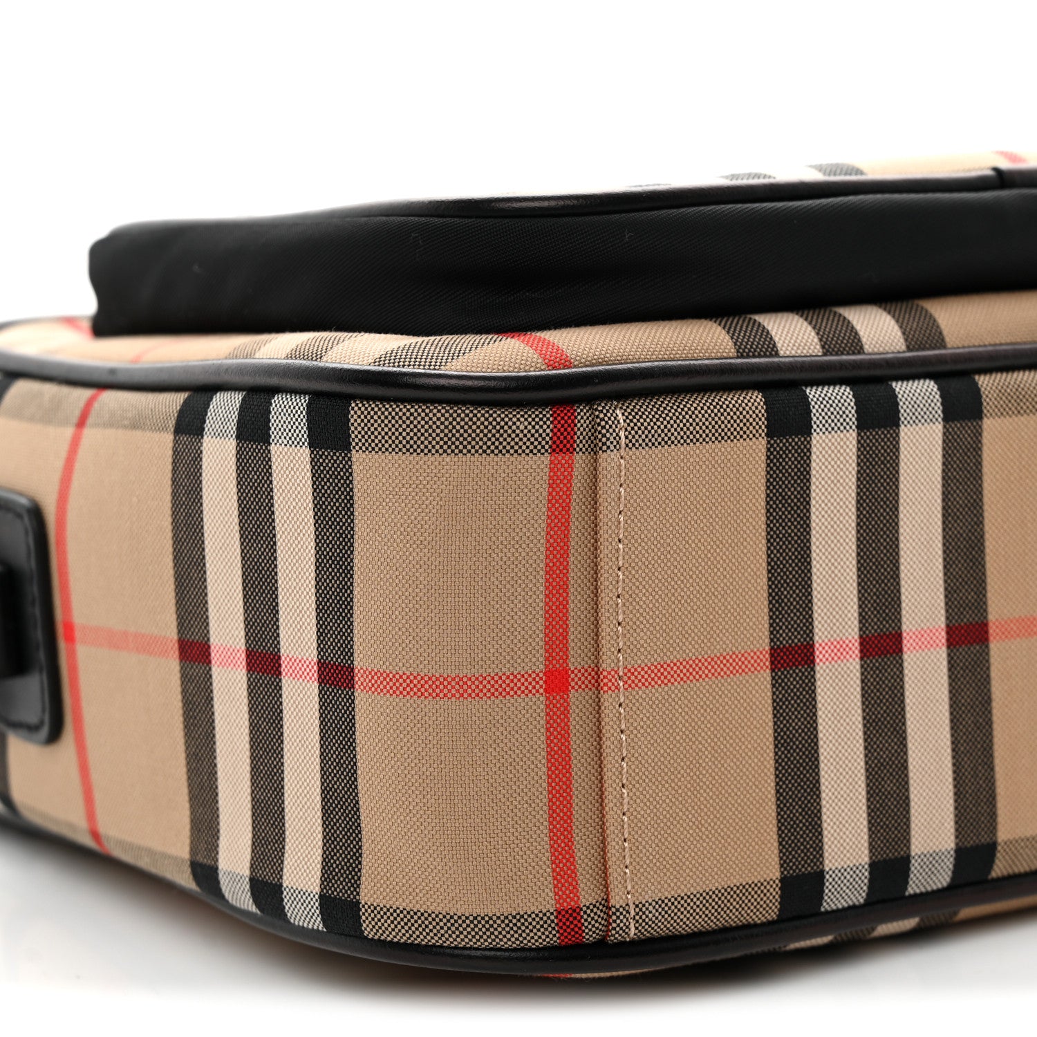 Burberry Canvas Check Paddy Messenger Archive Beige 8 of 9