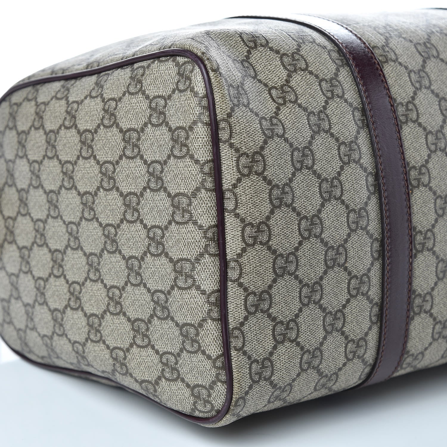 Gucci GG Plus Monogram Medium Joy Boston Bordeaux 8 of 14
