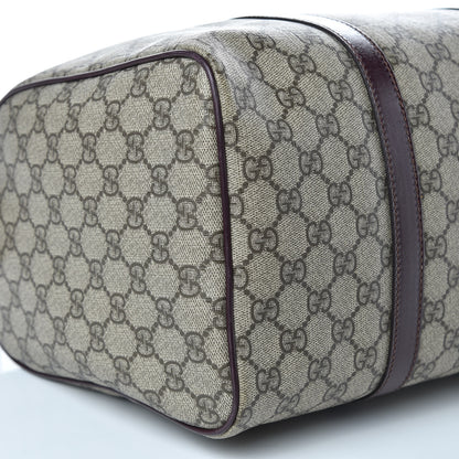 Gucci GG Plus Monogram Medium Joy Boston Bordeaux 8 of 14