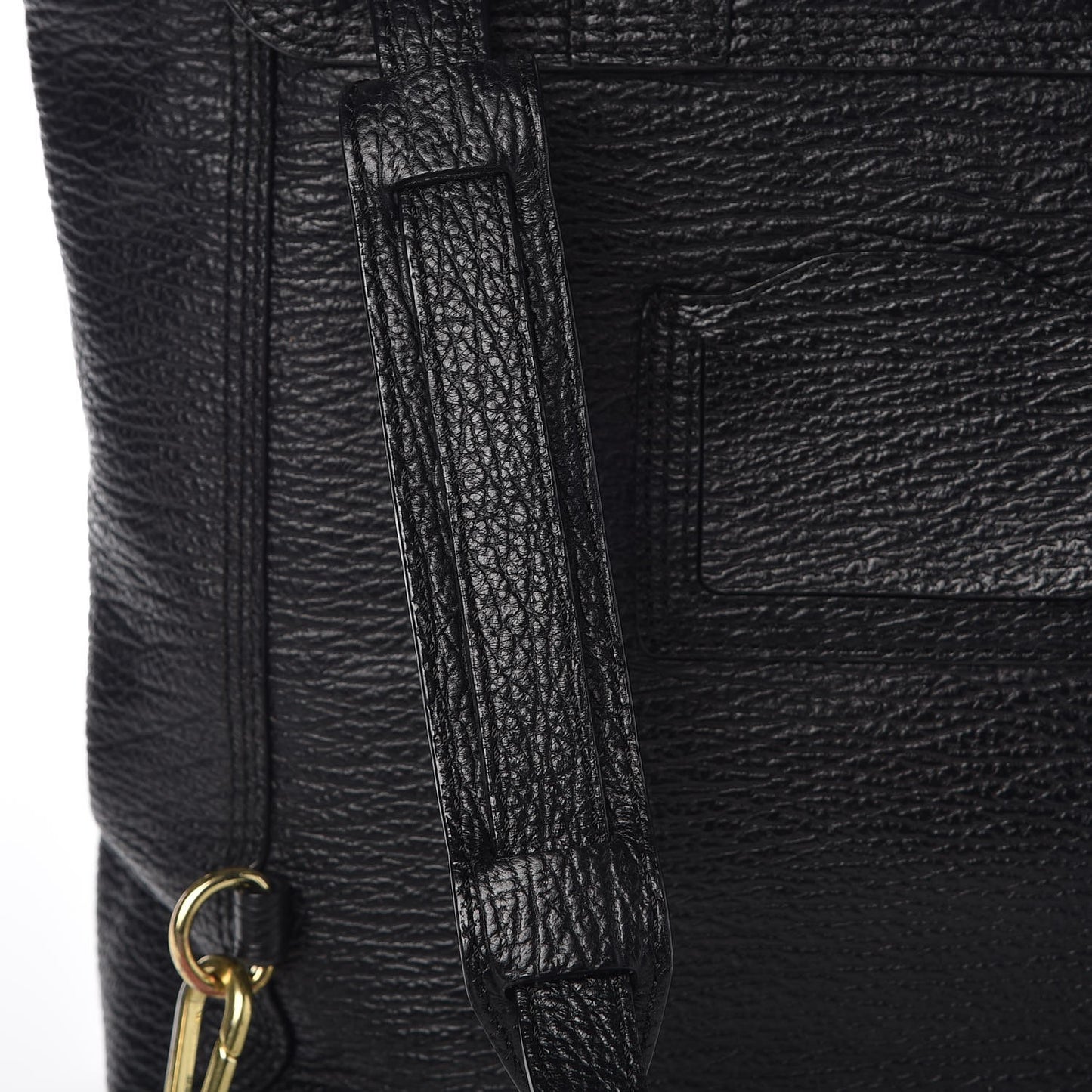 3.1 Textured Calfskin Pashli Backpack Black