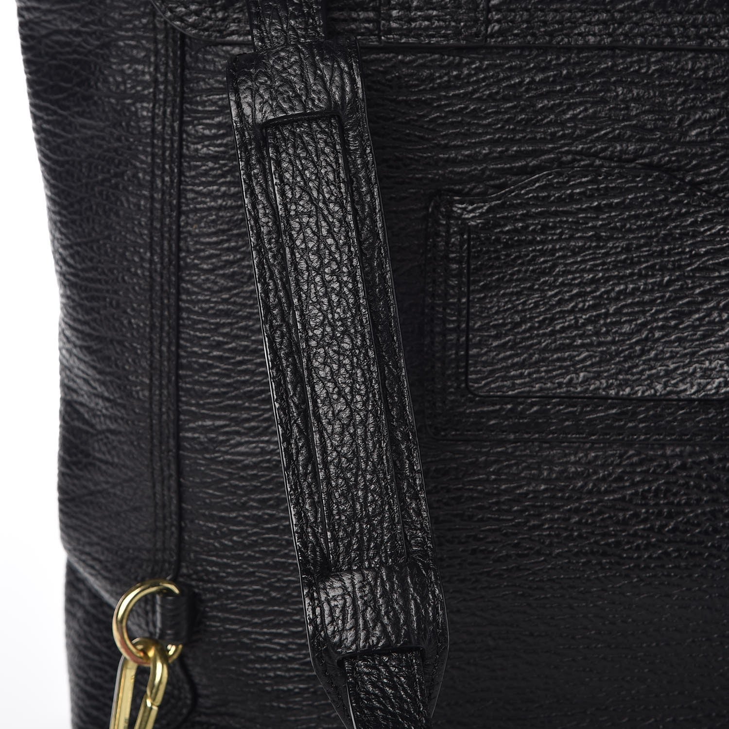 3.1 Phillip Lim 3.1 Textured Calfskin Pashli Backpack Black 15 of 19