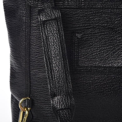3.1 Phillip Lim 3.1 Textured Calfskin Pashli Backpack Black 15 of 19