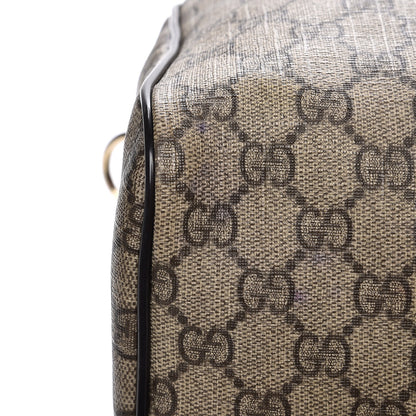 Gucci GG Plus Monogram Medium Joy Boston Dark Brown 14 of 18