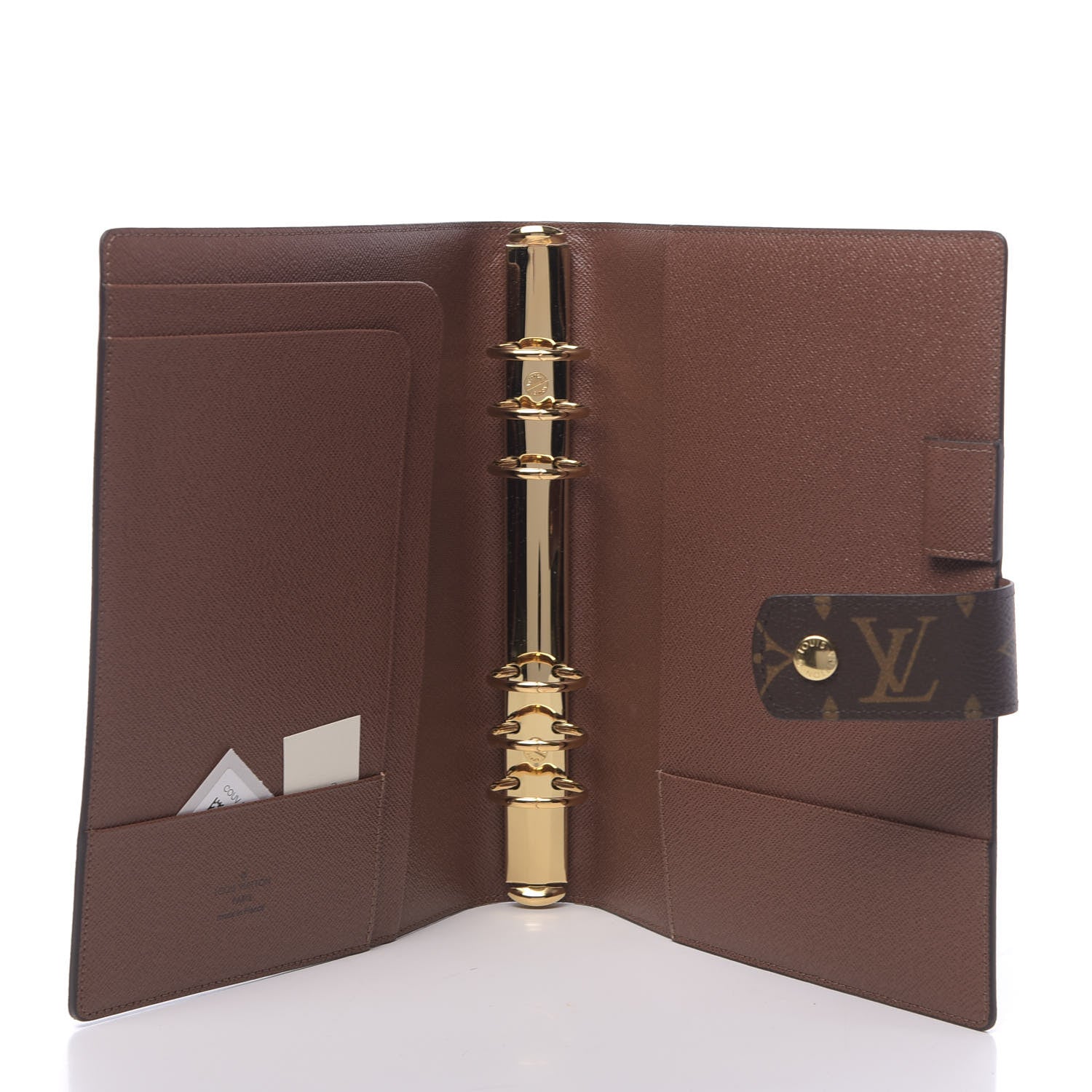 Louis Vuitton Monogram Large Ring Agenda Cover 5 of 6
