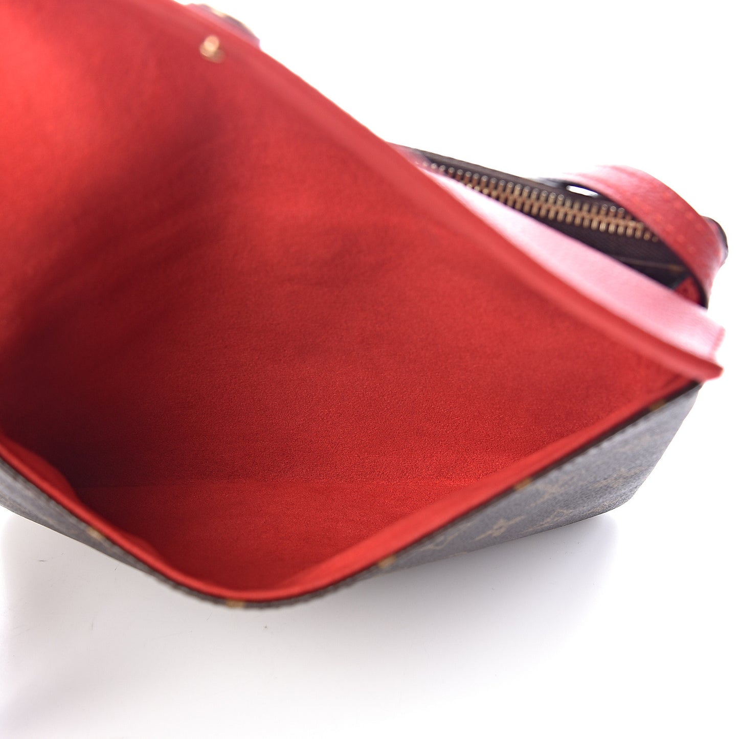 Monogram Twice Pochette Cherry