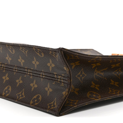 Louis Vuitton Monogram Sac Plat 10 of 10