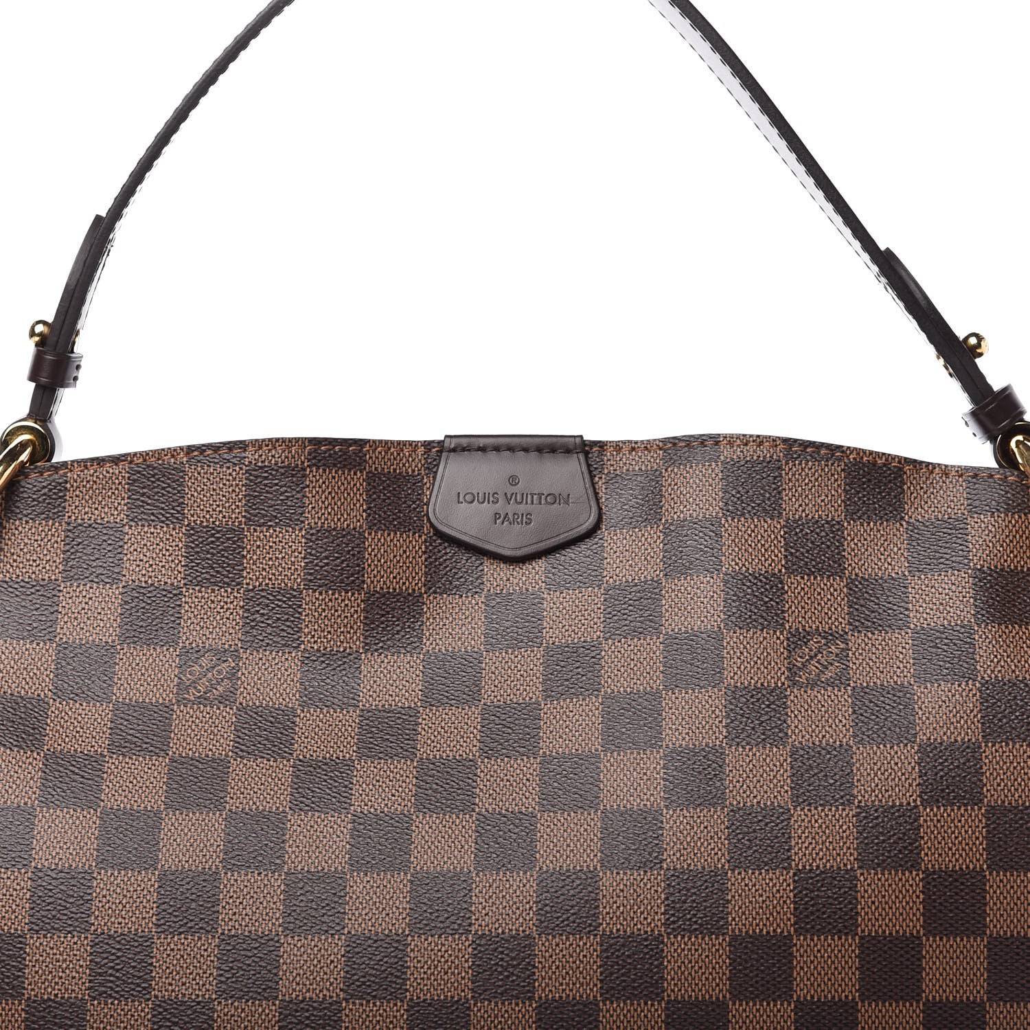 Louis Vuitton Damier Ebene Graceful PM 10 of 10