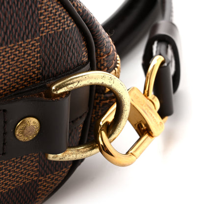 Louis Vuitton Damier Ebene Speedy Bandouliere 25 11 of 12