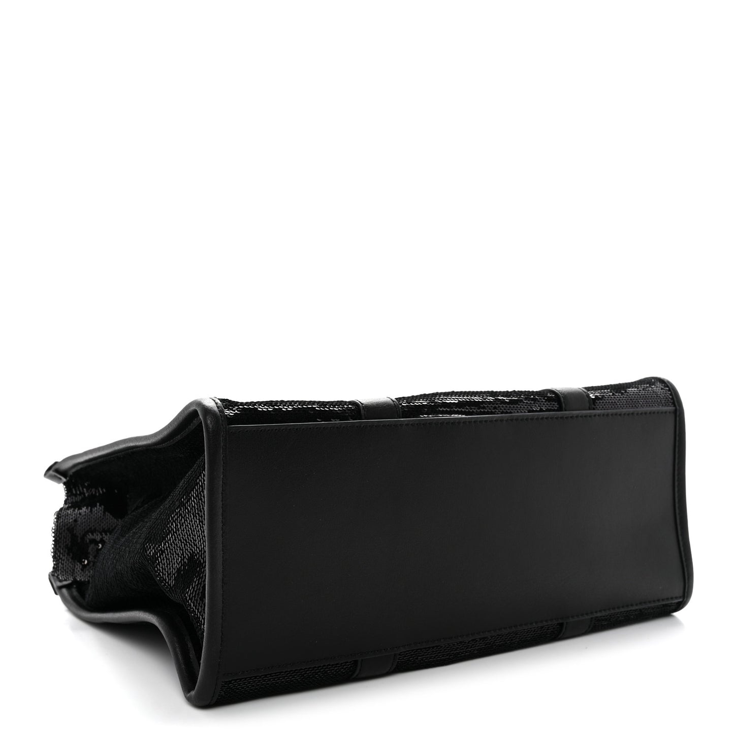 Sequin Medium The Tote Bag Black