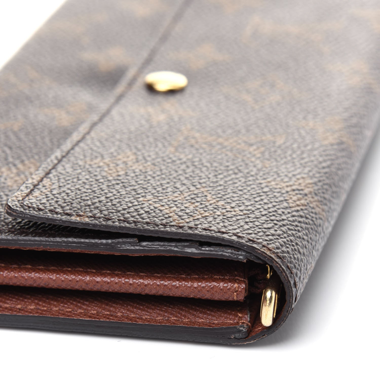 Louis Vuitton Monogram Sarah Wallet 19 of 22