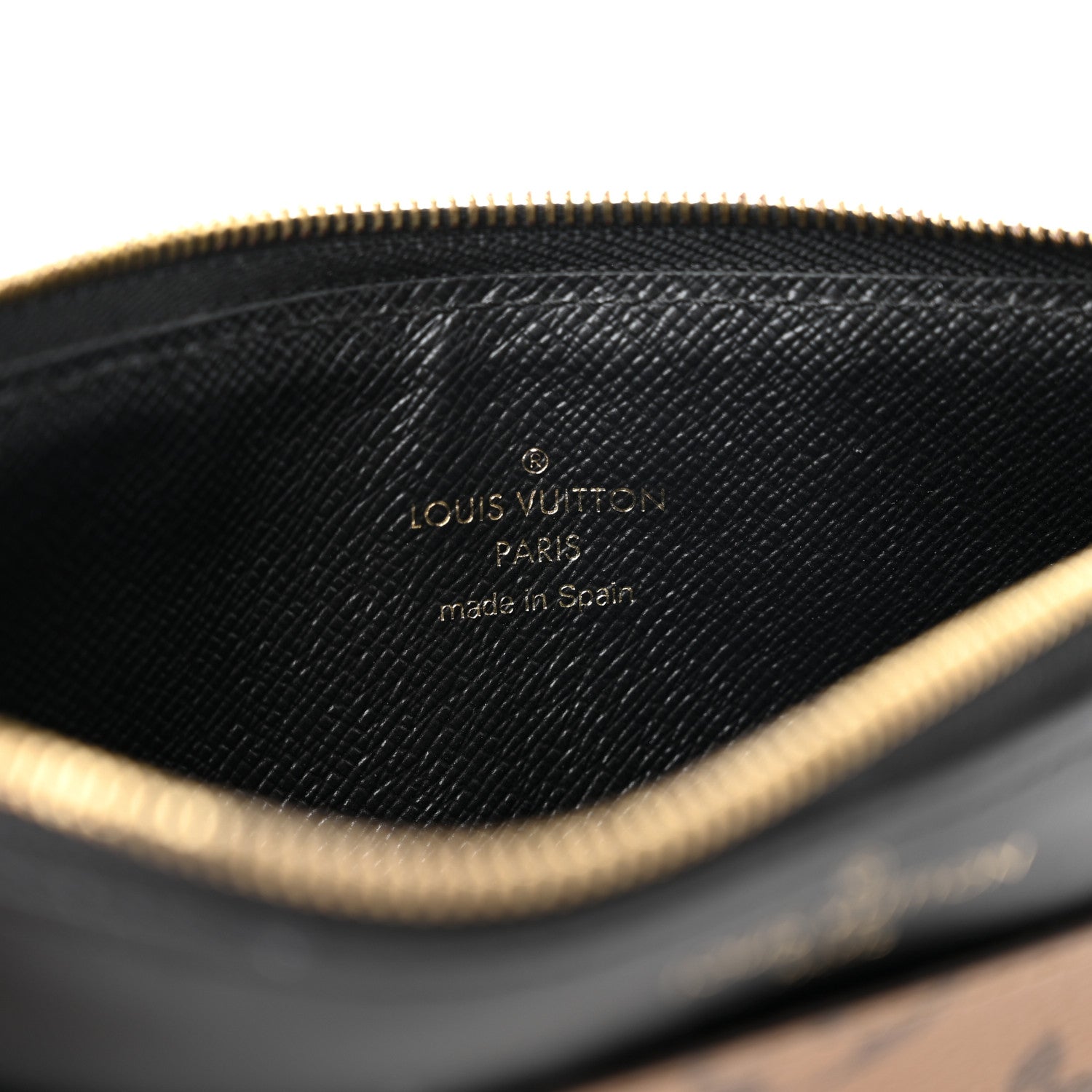 Louis Vuitton Reverse Monogram Slim Purse 6 of 8