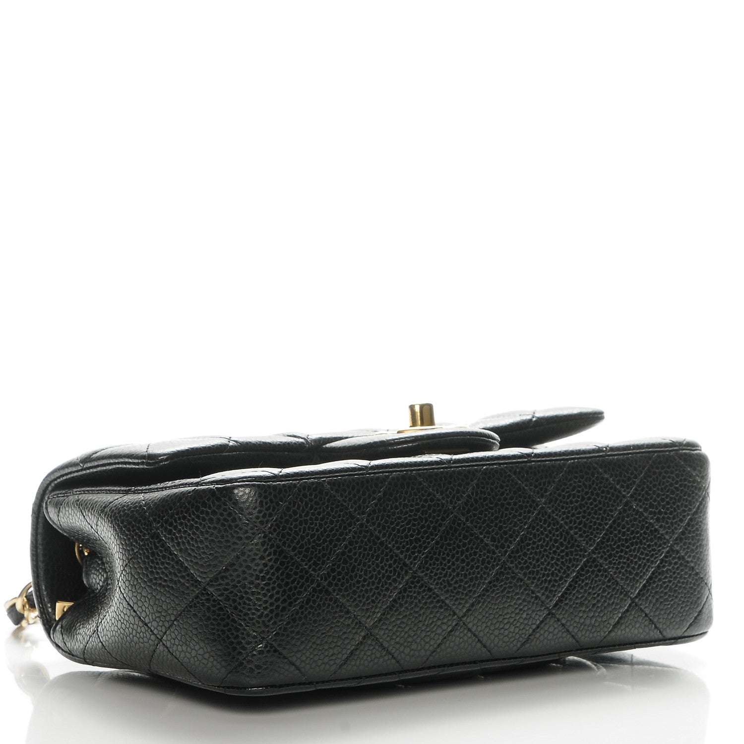 Chanel Caviar Quilted Mini Rectangular Flap Black 4 of 7