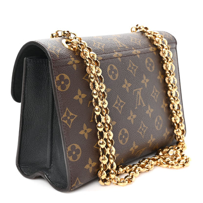 Louis Vuitton Monogram Victoire Black 3 of 9