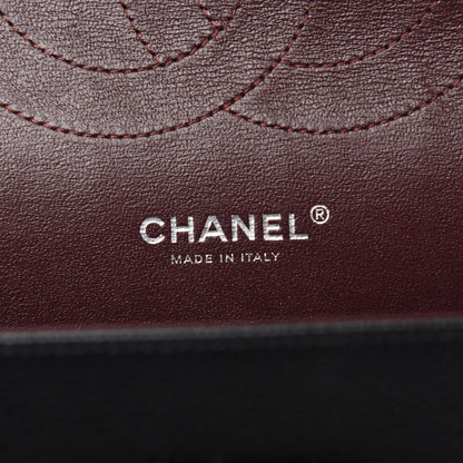 Chanel Caviar Quilted Jumbo Double Flap Black 6 of 10