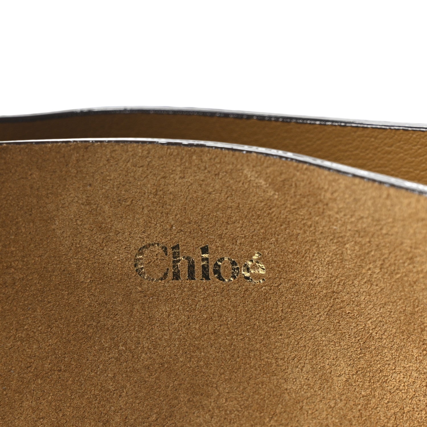 Chloe Suede Spin Tote Clay Brown 6 of 11