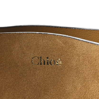 Chloe Suede Spin Tote Clay Brown 6 of 11