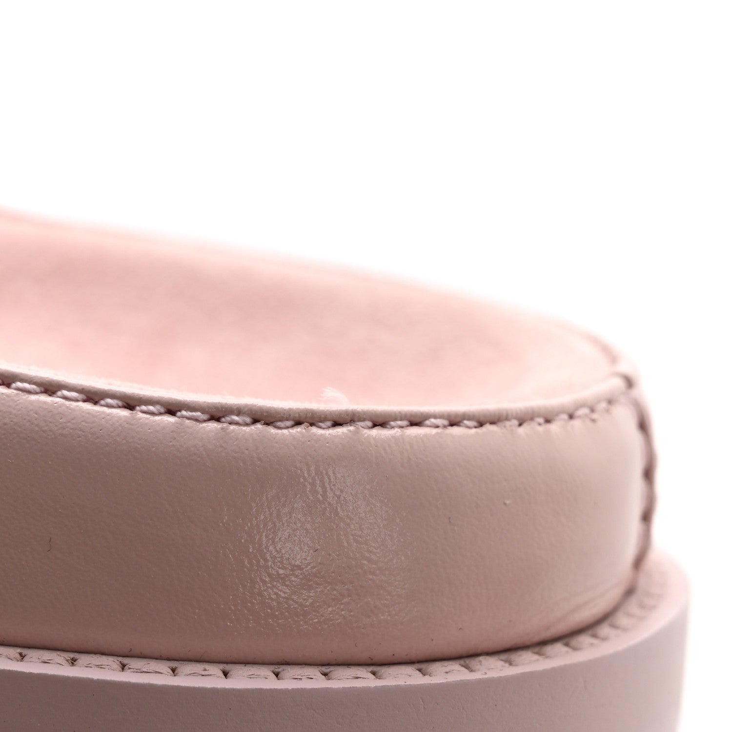 Chanel Shiny Calfskin Crystal Quilted Velcro Dad CC Slide Sandals