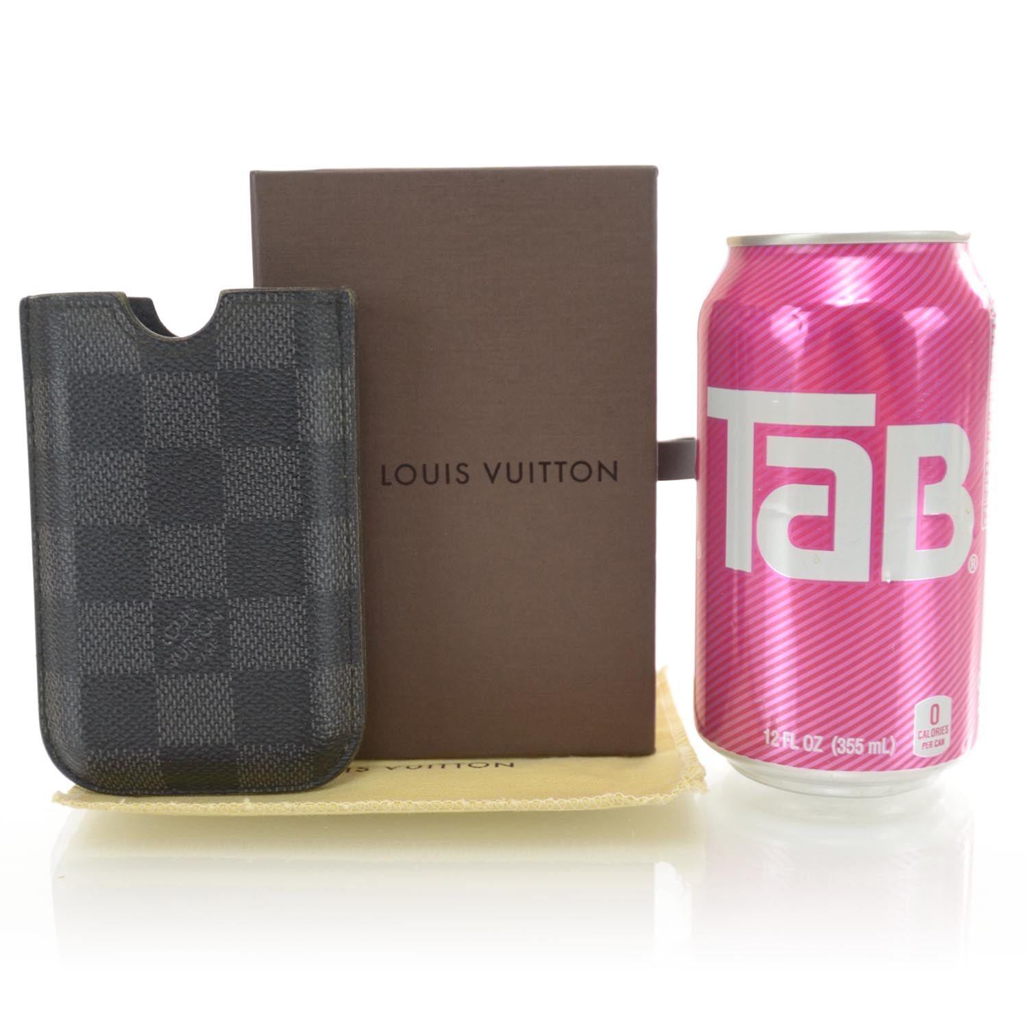 Louis Vuitton Damier Graphite iPhone 3G Case 2 of 6
