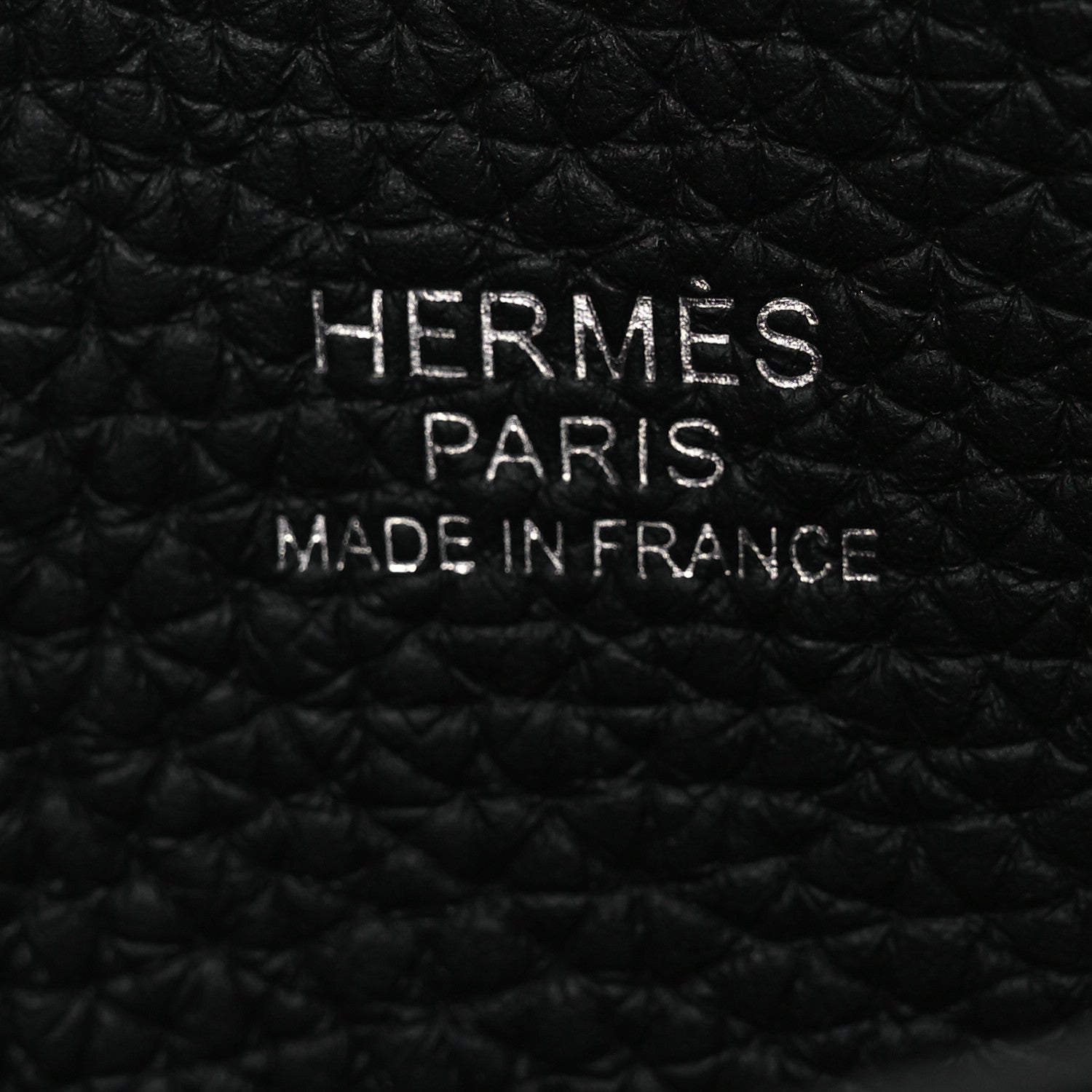 Hermes Taurillon Clemence Cabasellier 31 Black 6 of 10