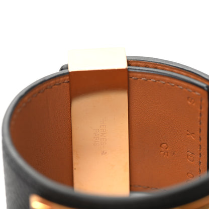 Hermes Epsom Collier de Chien CDC Bracelet S Black 5 of 7
