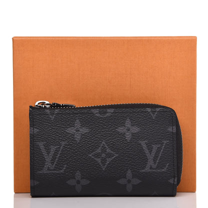 Louis Vuitton Monogram Eclipse Car Key Holder 8 of 8