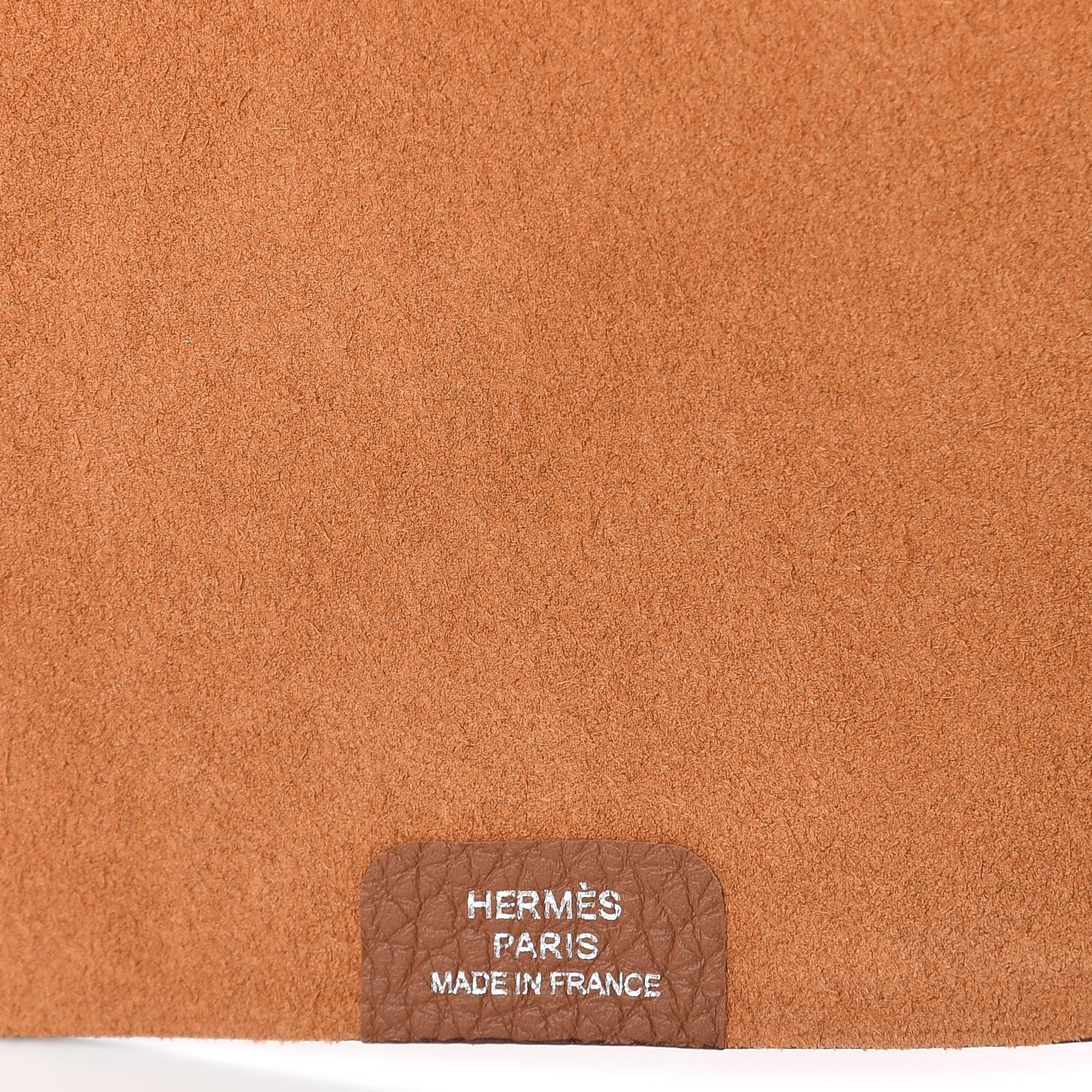 Hermes Togo Ulysse PM Agenda Cover Gold 6 of 9