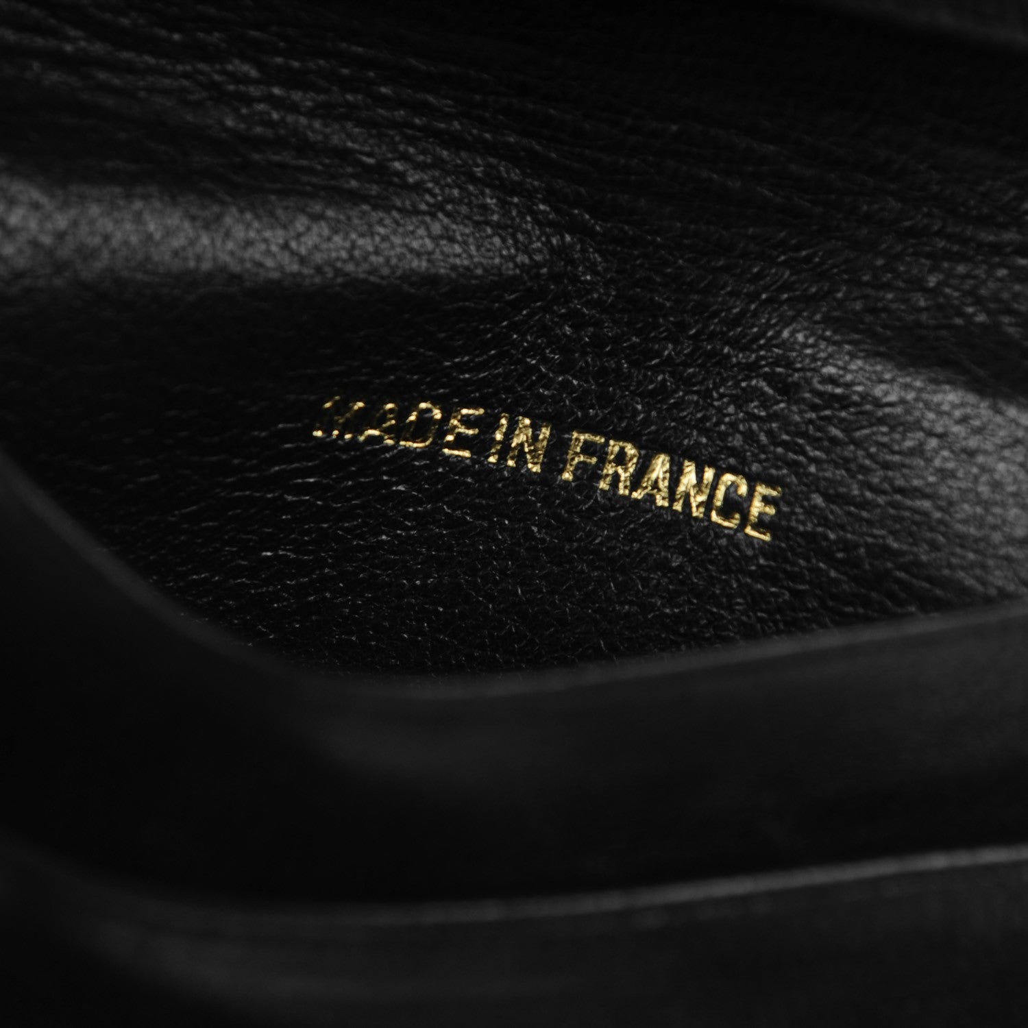Chanel Calfskin Diamond Stitched Bi-Fold Wallet Black 7 of 8