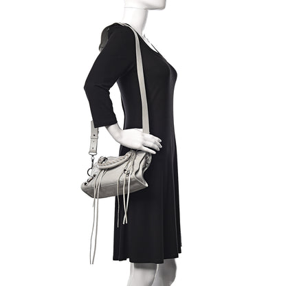 Balenciaga Agneau Classic Hardware Mini City Gris Glace 2 of 17