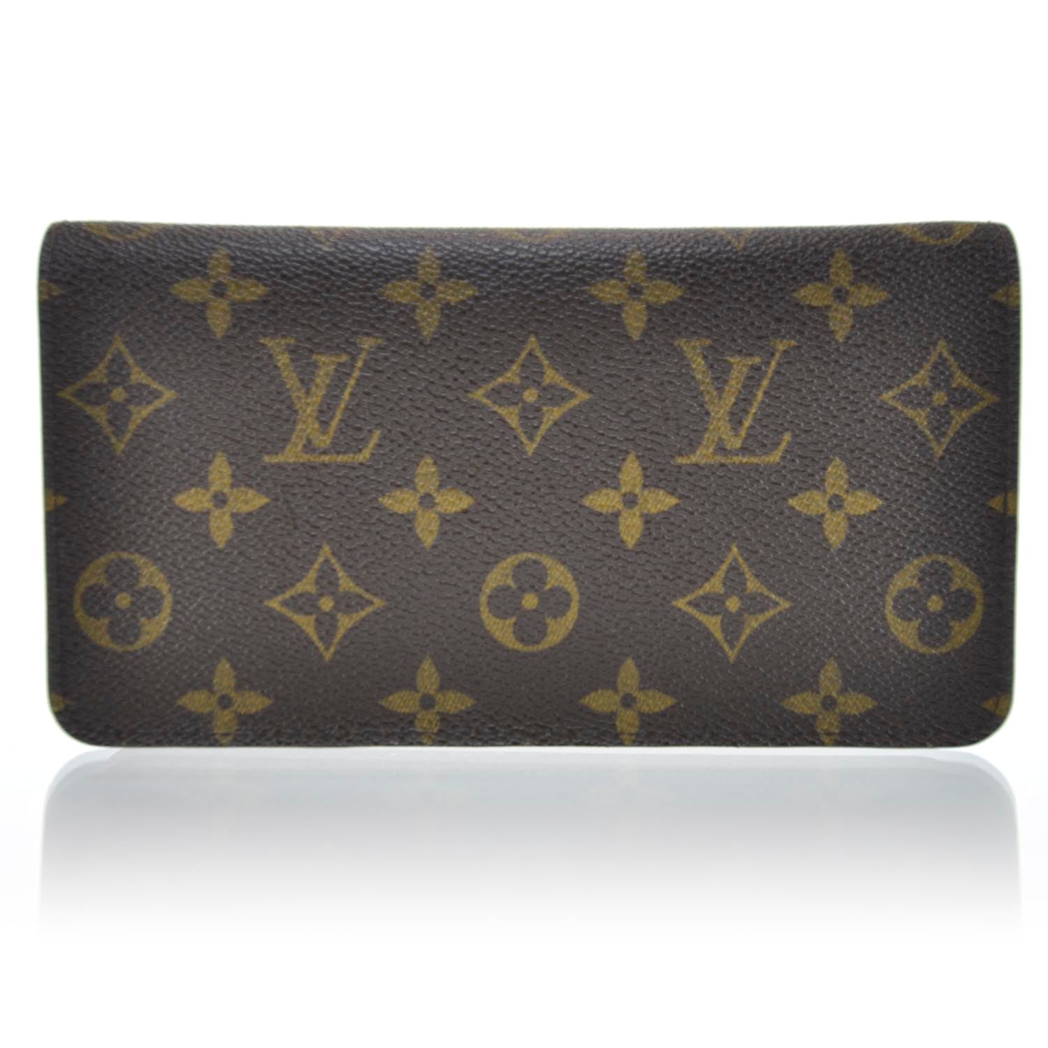 Louis Vuitton Monogram Porte-Monnaie Zippy Wallet 1 of 13