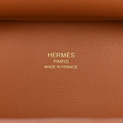 Hermes Swift Zigzag Mini Jypsiere Gold White 6 of 11