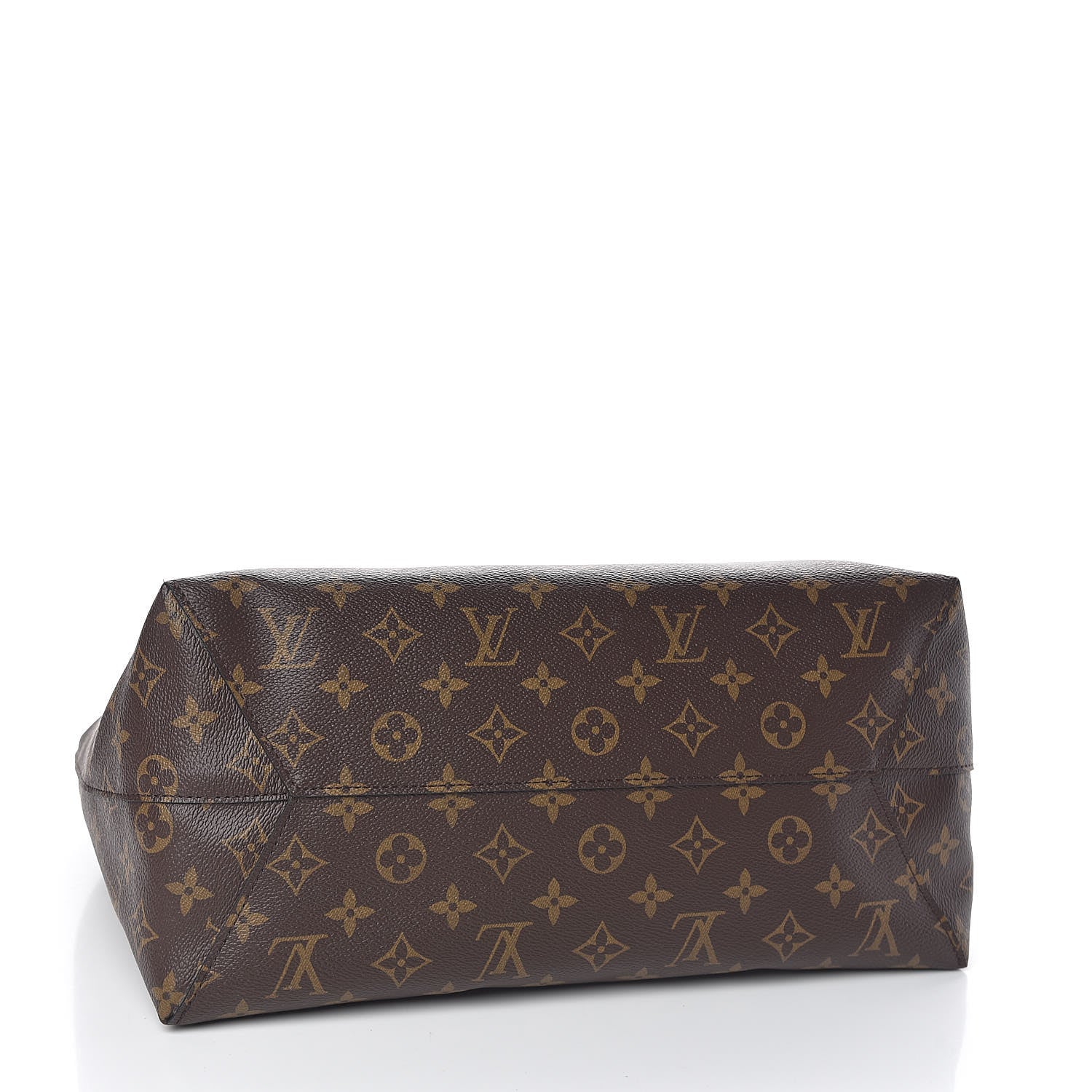 Louis Vuitton Monogram Flower Hobo Beige 4 of 10