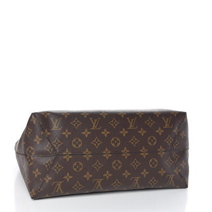 Louis Vuitton Monogram Flower Hobo Beige 4 of 10