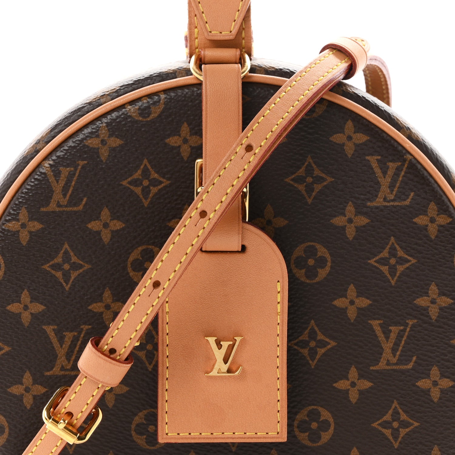 Louis Vuitton Monogram Petite Boite Chapeau 7 of 9