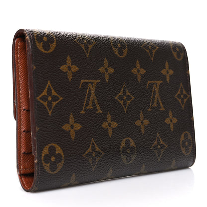 Louis Vuitton Monogram Porte Tresor International Wallet 3 of 12