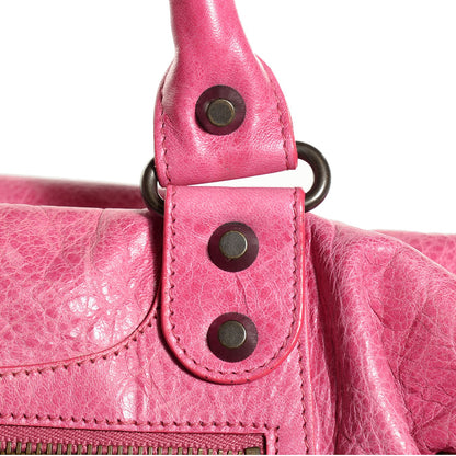 Balenciaga Agneau Classic Hardware Twiggy Sorbet 10 of 13