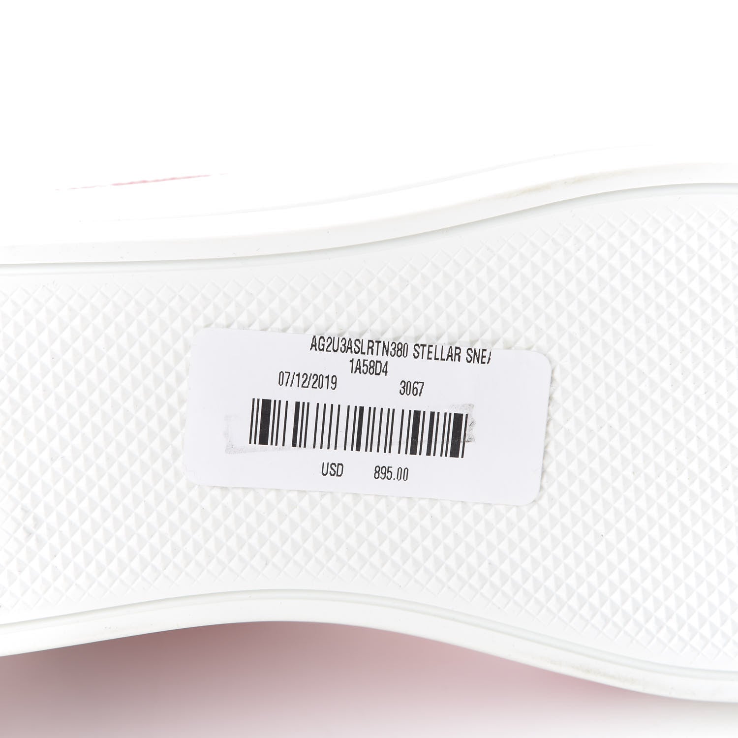 Louis Vuitton Monogram Giant Stellar Sneaker Boots 38 Rose Rouge 8 of 8